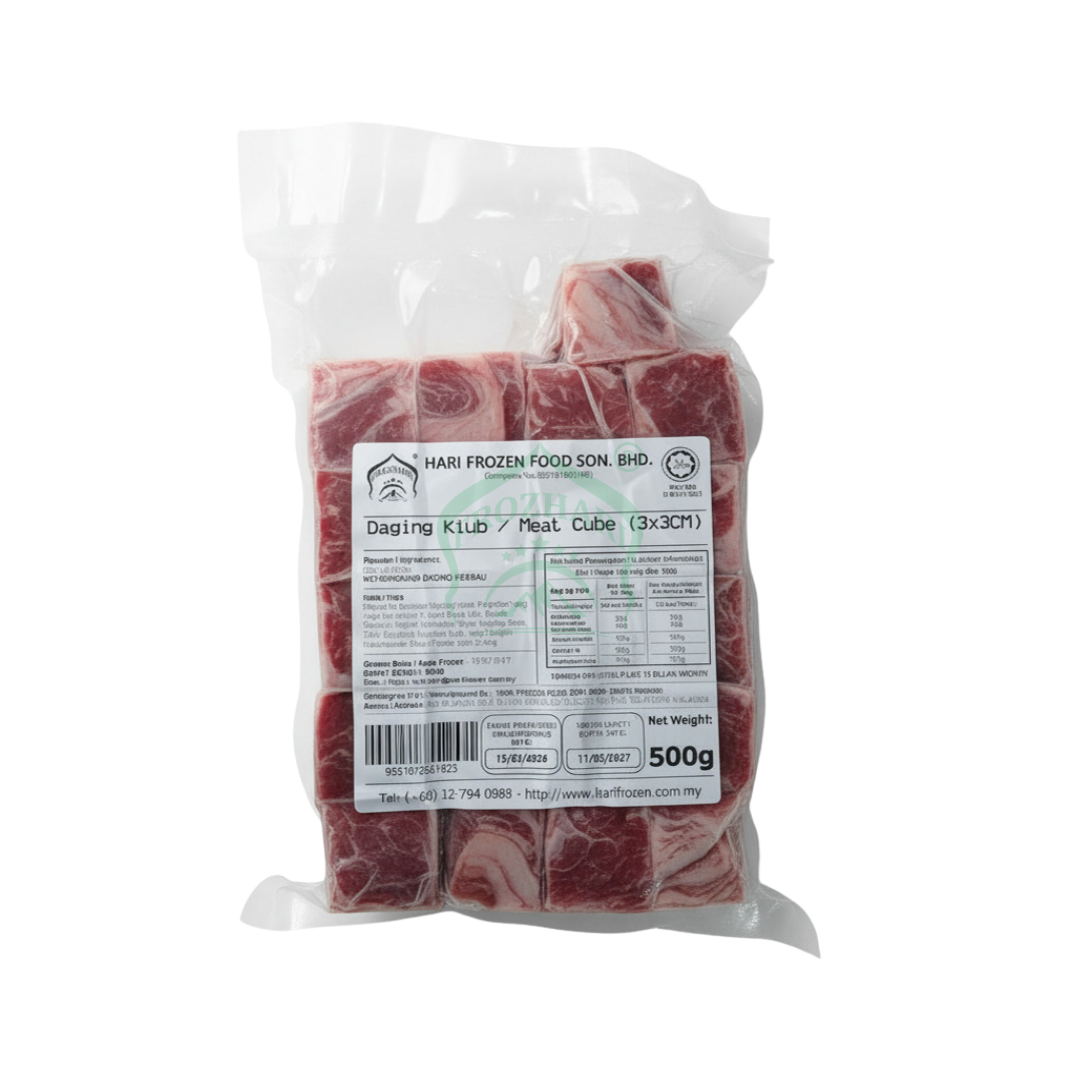 Meat Cube (3X3cm) - Image 2