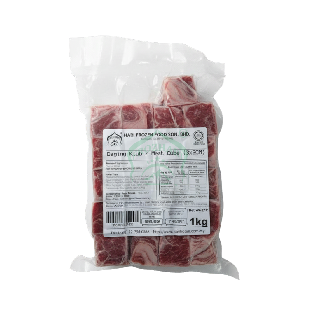 Meat Cube (3X3cm) - Image 3