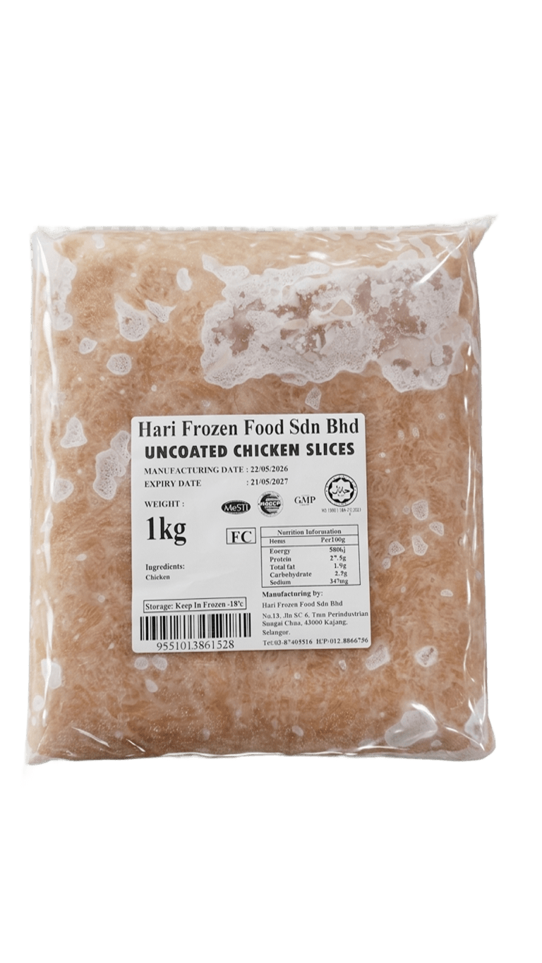 1kg Uncoated Slice - 图片 2