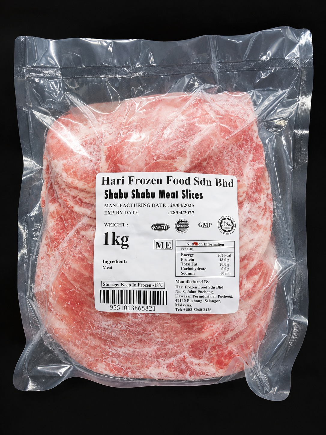 1kg Shabu-Shabu Slices - Image 2